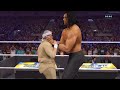 Full Match - The Great Khali vs Mr. Miyagi  Iron Man Match 2024  WWE April 24, 2024