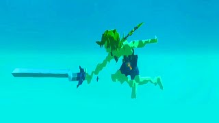 Breath of the Wild is a stable game with no glitches at all