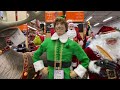 animated 6.5ft life size buddy the elf gemmy christmas 2024