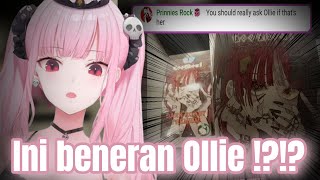 Reaksi Calli nemuin easter egg Ollie di game Parasocial 【Mori Calliope】