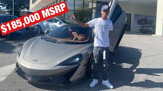 TAKING DELIVERY OF MY MCLAREN AT AGE 23! *FINALLY SUPERCAR*