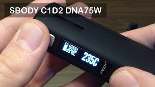 SBODY C1D2 DNA75W - Gearbest.com