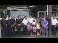 10-year-old rewarded for heroism after saving family when house caught fire