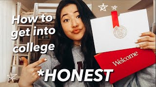 HOW TO GET INTO COLLEGE FROM AN IVY LEAGUE STUDENT *honest*