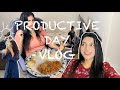 Productive day vlog | software developer | content creator | work life balance | healthy lifestyle