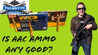 Palmetto State Armory AAC Ammo: Can It Compare To Mass Produced Ammo? 11.5” AR-15 Build Test