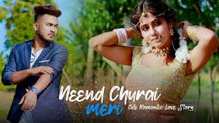 Neend Churai meri || Cute Romantic Love Story || Golmaal || Misti queen