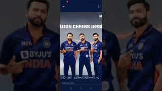 India team new jersey for t20 world cup