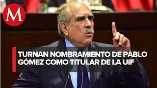 Diputados turnaron a comisiones el nombramiento de Pablo Gómez