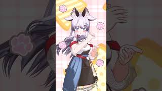 「きつねダンス？ねこダンス？？」【彩華すゞり / #個人VTuber】 #varkshorts