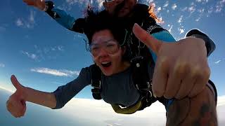 Tandem Skydiving Video - Skydive Jurien Bay - Hooi Nee Ang