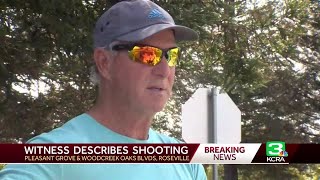 Witness describes shooting in Roseville near Mahany Park