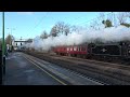 45212 5v42 carnforth steamtown to southall wcr