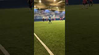 The hangar indoor soccer league Div 1 Finals Camilo fc 6-3 loss vs Footvolley fc From January 19