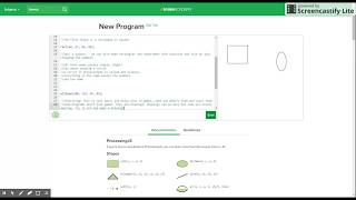Coding Tutorial | Processing JS | Part 1 - Drawing Shapes