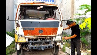 💡Restoration Of Old ISUZU Truck With Rusted Surface For Many Years // full Restoration