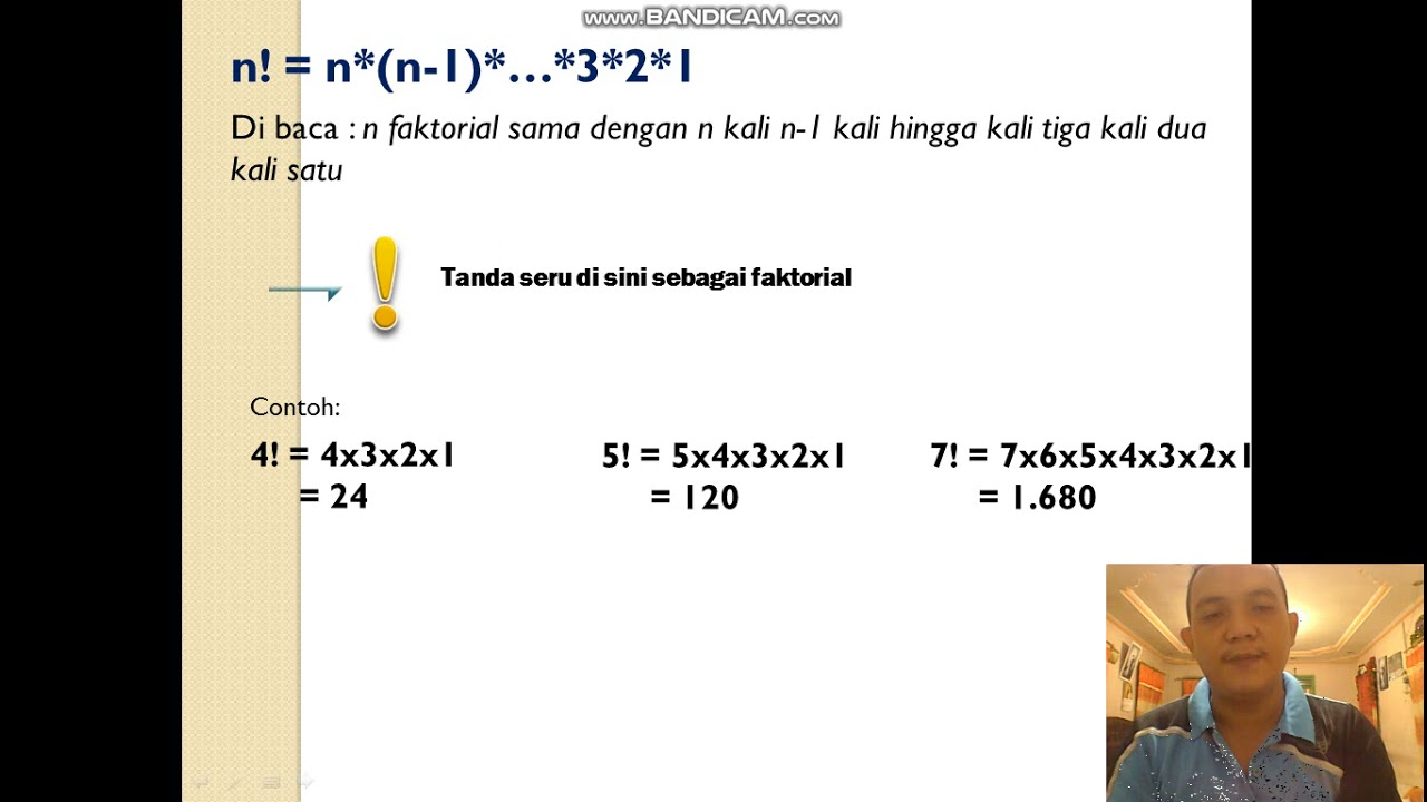 FAKTORIAL - YouTube