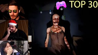 TOP 30 WTF Moments Phasmophobia #2