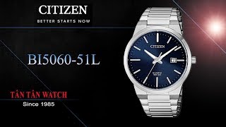 Đồng Hồ Nam dây thép CITIZEN BI5060-51L