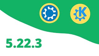 KDE Plasma 5.22.3 — Kubuntu 21.04 (Hirsute Hippo) 🦛 — ♾️ Support for Flatpak Apps, Plasma Wayland 🛠️