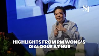 PM Lawrence Wong on The Singapore Dream | Highlights of dialogue at NUS