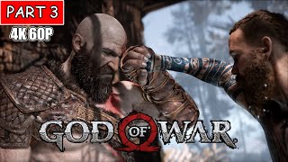 God Of War  Part 3  PC GamePlay [4K60P]