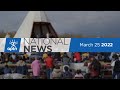 APTN National News March 25, 2022 – Sharing residential school survivor stories, Night guard charged