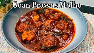 Goan Prawn Molho Recipe | Goan Prawn Molho | Authentic Prawn Molho Recipe-By Ageema