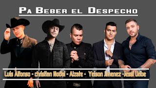 Jessi Uribe, Alzate, Christian Nodal, Fernando Burbano, Luis Alfonso, Yeison Jimenez,