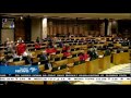 Opposition parties urge ANC MP's to vote for the removal of Zuma