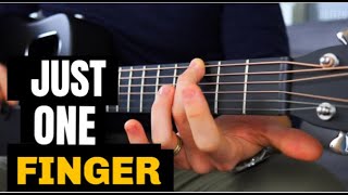 The Most Simple Chords on Guitar ...