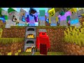 Minecraft Speedrunner VS 7 Hunters REMATCH