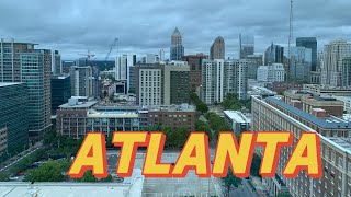 Atlanta, City in Georgia. USA. 亞特蘭大 佐治亞州 May 2022 Trailer - COMING SOON