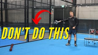 EXERCISES TO BECOME A SMARTER PADEL PLAYER WITH DANI DIOS