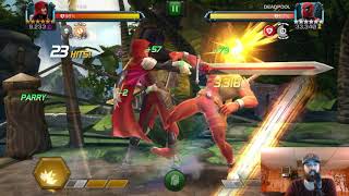 Guillotine vs Act 6.2.3 Buffet Icarus Deadpool