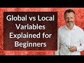 Global vs Local Variables Explained for Beginners