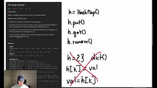 Design HashMap | 706 Leetcode | Python3