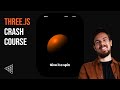 Three.js Crash Course For Beginners | Create This Awesome 3D Website!