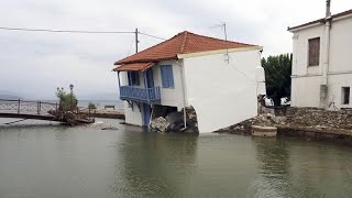 Στους τρεις οι νεκροί από την κακοκαιρία - Προβλήματα και στην Αττική