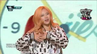 150917 2EYES 투아이즈 - PIPPI @ Mnet M!COUNTDOWN