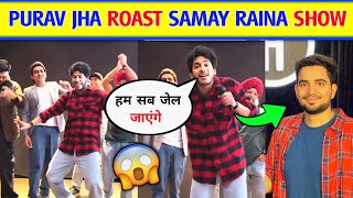 Purav Jha Roast and Parodey Video On Samay Raina India's Got Latent show | Ranveer Allahabadia samay