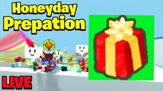 IF I FAIL R25 I GIVE OUT ALL MY CUB BUDDIES 🎁 HONEYDAY PREPATION 🎁 LOCKED IN BSS LIVE 🎁