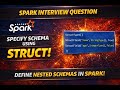 How to Specify Schema Using StructType in Spark | Spark SQL Schema Explained