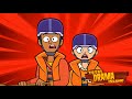 Chase and Emma's Romance Goes DOWN | NEW Total Drama Island