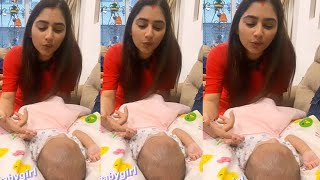 Rahul Viadya \u0026 Disha Parmar Welcome their 1st Baby after 1 year of  their Marriage with Family