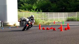 第１６４回　へなちょこライダー走行会４１　ゆかりちゃん　ミニコース計測