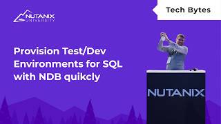 Nutanix Database Service: SQL Server Clones Made Easy
