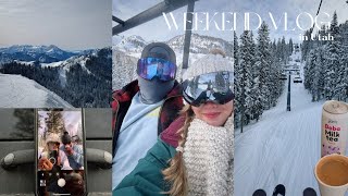 Winter diaries: A cozy winter weekend in our life in Utah