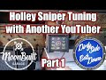 Dialing In My Holley Sniper EFI Tune with the Help of a Real Tuning Specialist | Part 1