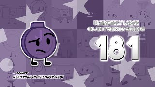Ultimately Large Object Viewer Voting [Part 181]